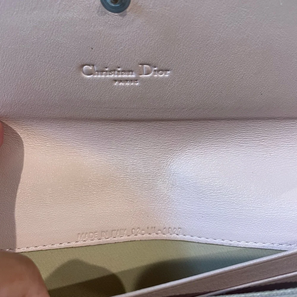 Vintage Dior Wallet Authentic